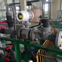 電磁流量計在內蒙古烏?；て髽I安裝現場